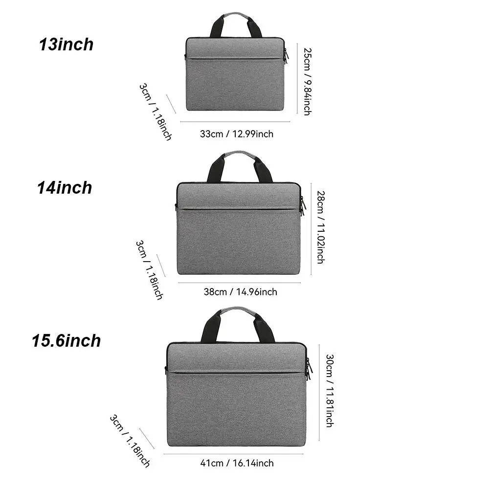 Ultra Slim Laptop Sleeve Shoulder Bag For 133156 Inch Laptops 5