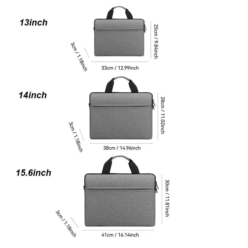 Ultra Slim Laptop Sleeve Shoulder Bag For 133156 Inch Laptops 5