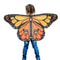 Magical Kids Butterfly Wings Cape Fairy Shawl Costume 1