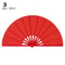 Black Red Tai Chi Fan For Kung Fu Dance And Stage Performance 8