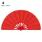 Black Red Tai Chi Fan For Kung Fu Dance And Stage Performance 9