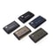 Compact Canvas Trifold Wallet With Coin Purse And ID Card Holder 1