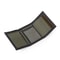 Compact Canvas Trifold Wallet With Coin Purse And ID Card Holder 3