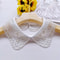Elegant Detachable Lace Collar With Embroidered Beaded Detail Vintage Shawl 0
