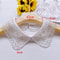 Elegant Detachable Lace Collar With Embroidered Beaded Detail Vintage Shawl 5