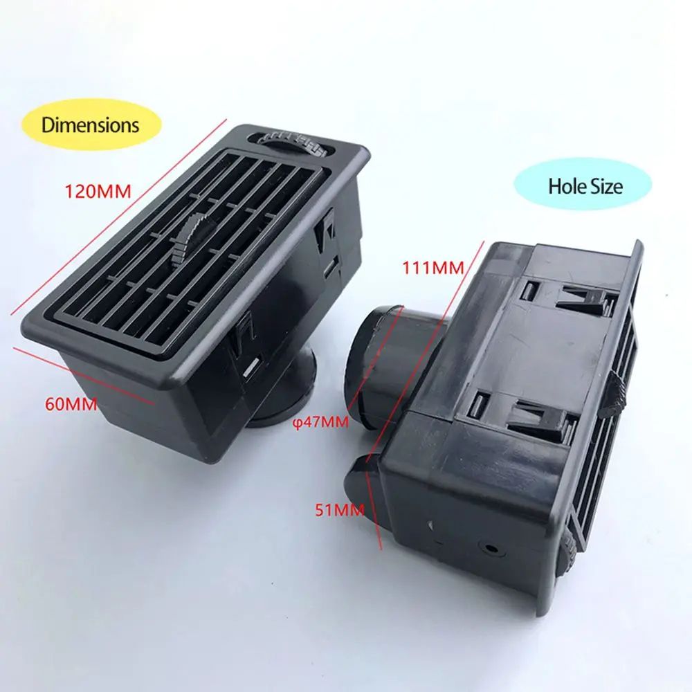 Universal Air Conditioning Vent For Car RV And Truck Dashboards 4