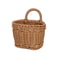 Handwoven Rattan Storage Basket With Handle Rustic Hanging Kitchen Organizer 9