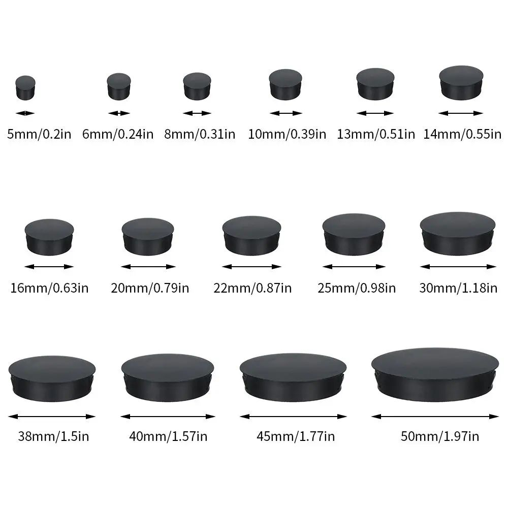 Furniture Leg End Caps For Floor Protection 5