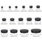 Furniture Leg End Caps For Floor Protection 5