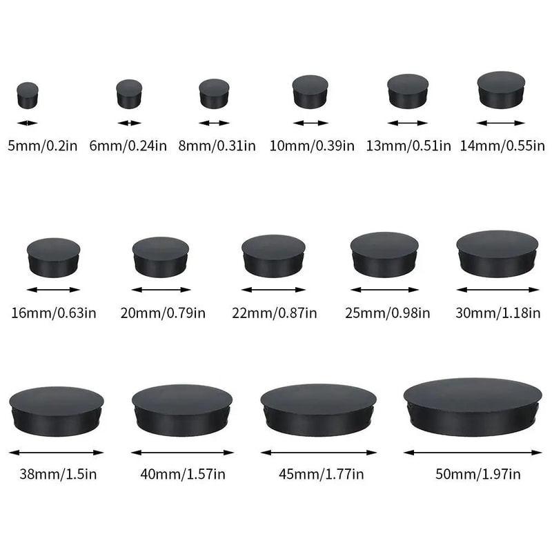 Furniture Leg End Caps For Floor Protection 5