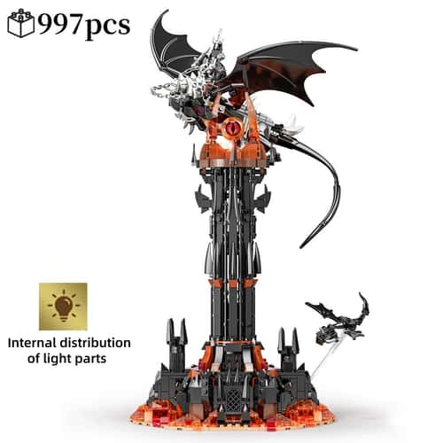 Fell Beast Magic Tower Building Blocks Set