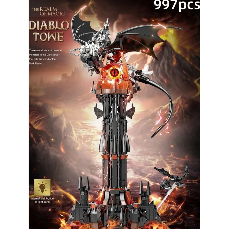 Fell Beast Magic Tower Building Blocks Set 3