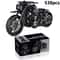 Motorcycle Building Kit MOC Construction Bricks Educational Toy 6
