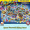 Space Werewolf Building Blocks Anime Mystery Game Toy Set 1