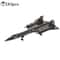 SR71 Blackbird Building Blocks STEM Spy Plane Model Kit 6