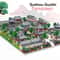 Suzhou Garden Micro Building Blocks With LED Light 2