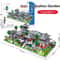 Suzhou Garden Micro Building Blocks With LED Light 11