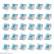 30Piece Tactile Mechanical Keyboard Switch Kit For Smooth Typing Easy DIY Repair 0