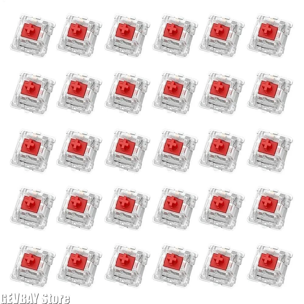 30Piece Tactile Mechanical Keyboard Switch Kit For Smooth Typing Easy DIY Repair 3