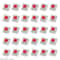 30Piece Tactile Mechanical Keyboard Switch Kit For Smooth Typing Easy DIY Repair 3