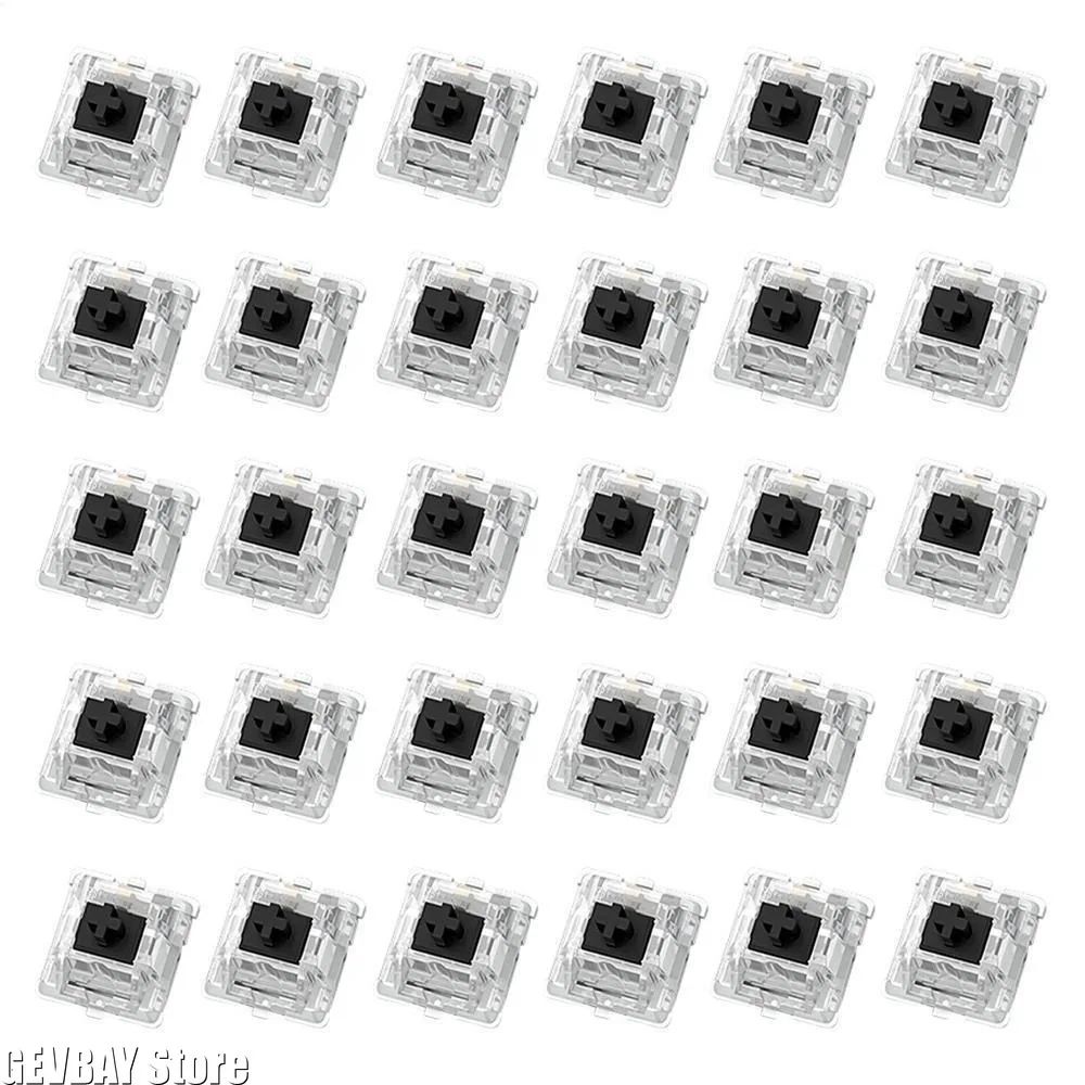 30Piece Tactile Mechanical Keyboard Switch Kit For Smooth Typing Easy DIY Repair 5