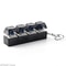 RGB Mini Keypad Fidget Toy Clicky Keyboard Keychain For Stress Relief 4
