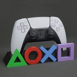 ps5 controller holder desk stand for dualsense display & storage