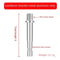 Metal Microphone Boom Arm Adapter With 38 To 14 Adapter Ball Head Mount 1