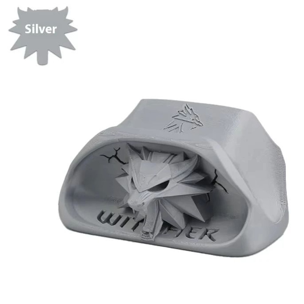 Wizard Wolf Head Xbox Controller Stand And Gaming Desk Display Holder 7