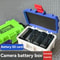 MoistureProof Camera Battery Case For DSLR Mirrorless Batteries 0