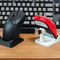 3D Printed Gaming Mouse Display Stand With Receiver Slot NonSlip Base 1