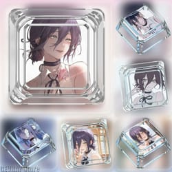 chainsaw man reze anime keycap for mechanical keyboards – cute artisan 1u custom keycap
