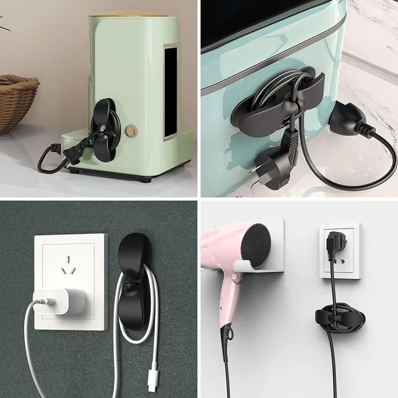 TidyWrap Kitchen Cord Organizer Set For Appliances 4pcs 3