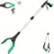 360 Rotating Grabber Reacher Tool Lightweight 32Inch Trash Picker For Seniors Everyday Use 6
