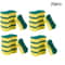 Nano Emery Dishwashing Sponge Set For Pots Pans Rust Removal 7