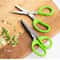 5Blade Herb Scallion Kitchen Scissors Stainless Steel Herb Scissors For Fast Meal Prep 3