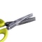 5Blade Herb Scallion Kitchen Scissors Stainless Steel Herb Scissors For Fast Meal Prep 6