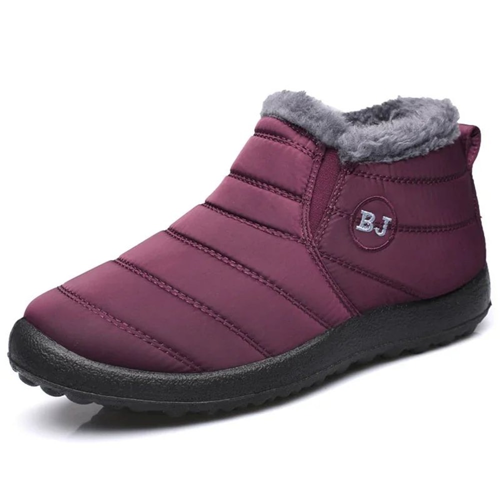 Arctic Plush Waterproof Winter Boots For Women 9