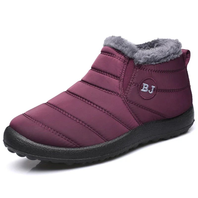 Arctic Plush Waterproof Winter Boots For Women 9