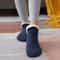 CozyTherm Mens Slipper Socks Thick Fuzzy Winter Warm Socks With NonSlip Grip 11