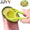 3in1 Avocado Slicer Pitter MultiFunction Avocado Cutter And Fruit Prep Tool 0