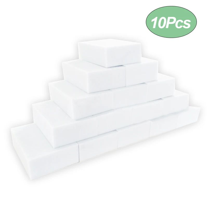 Melamine Sponge Magic Eraser Pads For Kitchen And Bathroom Cleaning 6