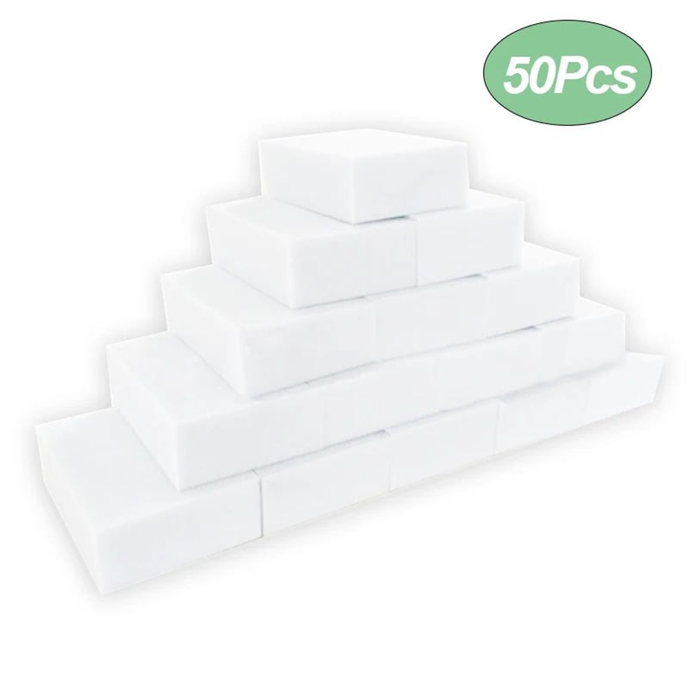 Melamine Sponge Magic Eraser Pads For Kitchen And Bathroom Cleaning 8