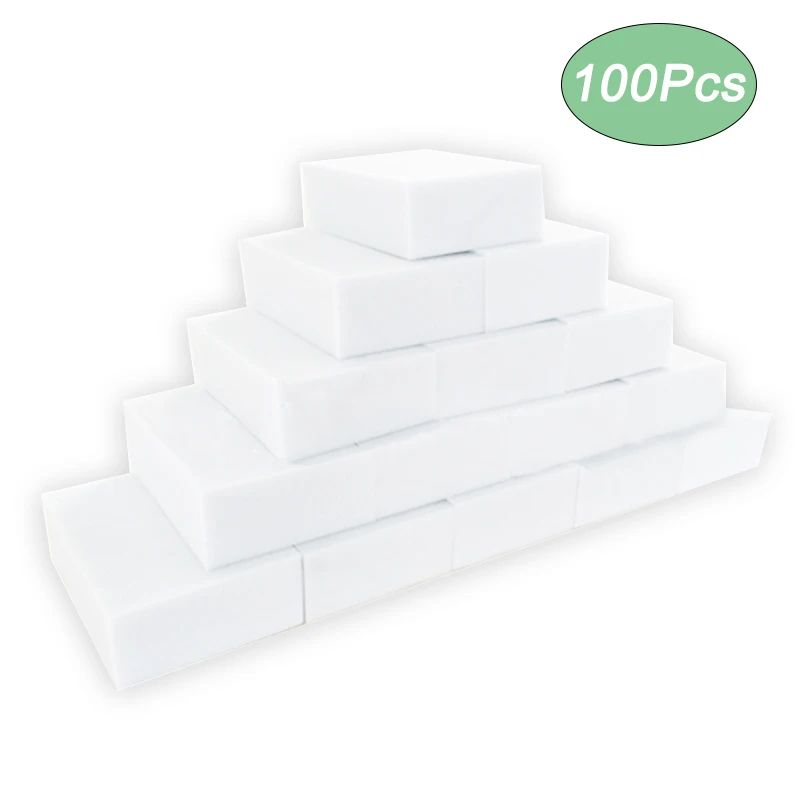Melamine Sponge Magic Eraser Pads For Kitchen And Bathroom Cleaning 9