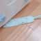 Long Handle Dust Gap Cleaning Brush With 10 Cloth Pads 0