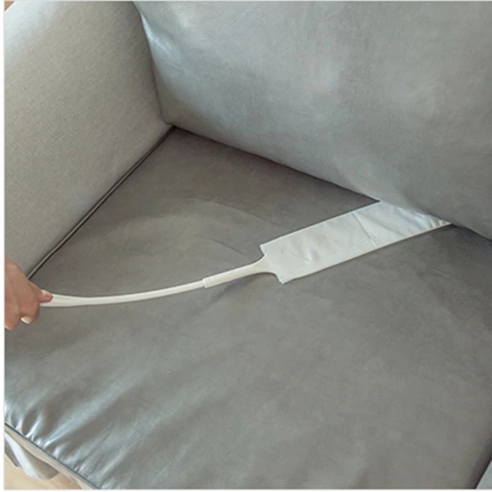 Long Handle Dust Gap Cleaning Brush With 10 Cloth Pads 5