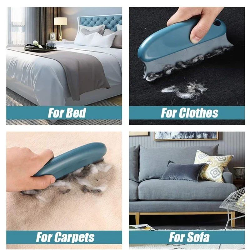 FurFree DualSided Pet Hair Lint Remover Brush 2