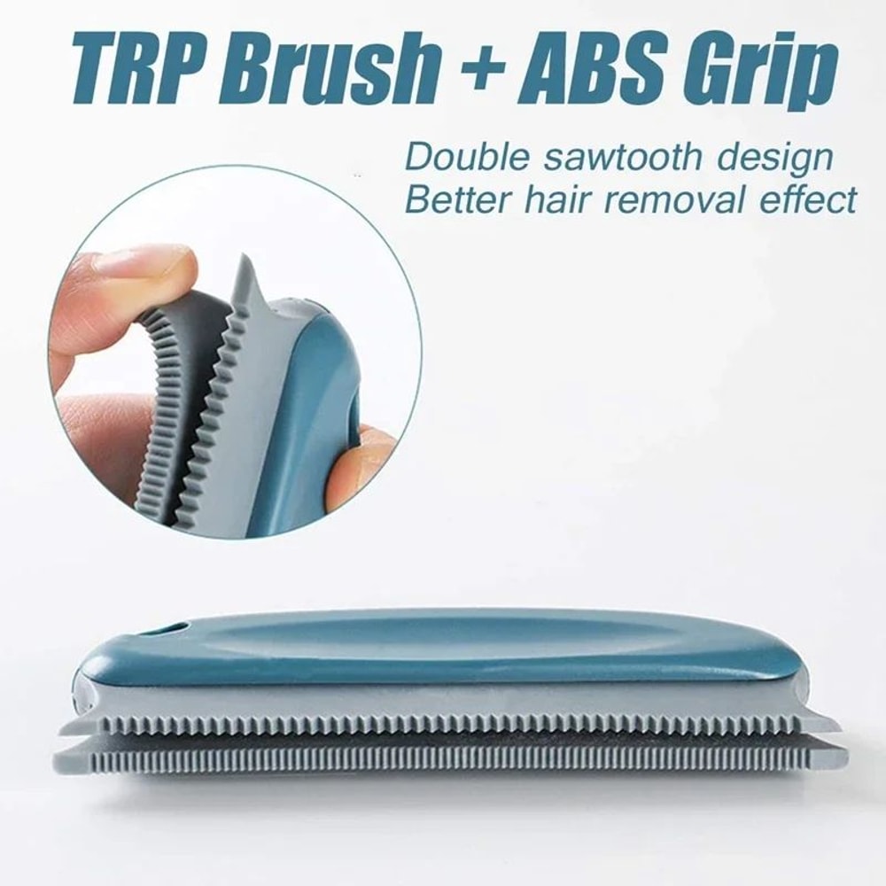 FurFree DualSided Pet Hair Lint Remover Brush 5