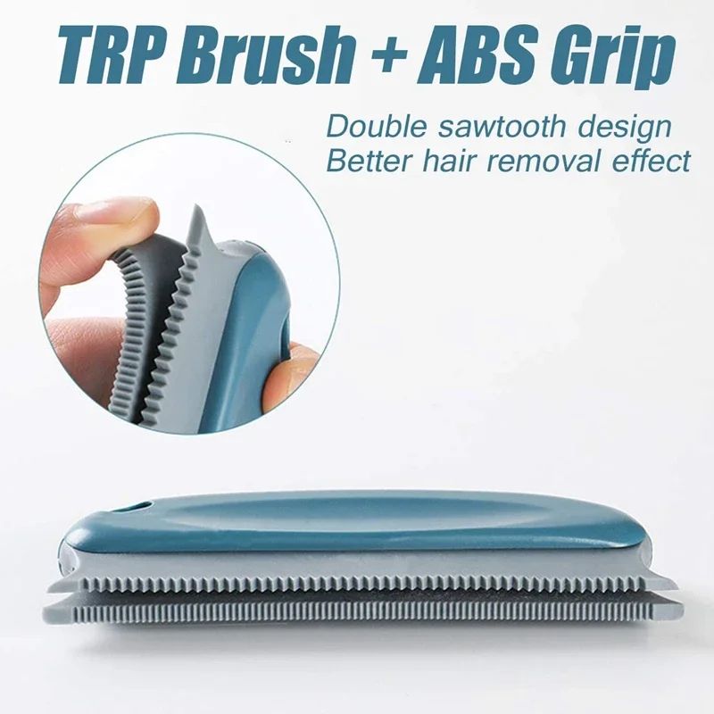 FurFree DualSided Pet Hair Lint Remover Brush 5