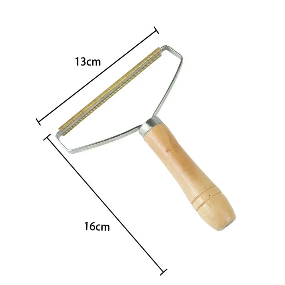 FurFree DualSided Pet Hair Lint Remover Brush 9